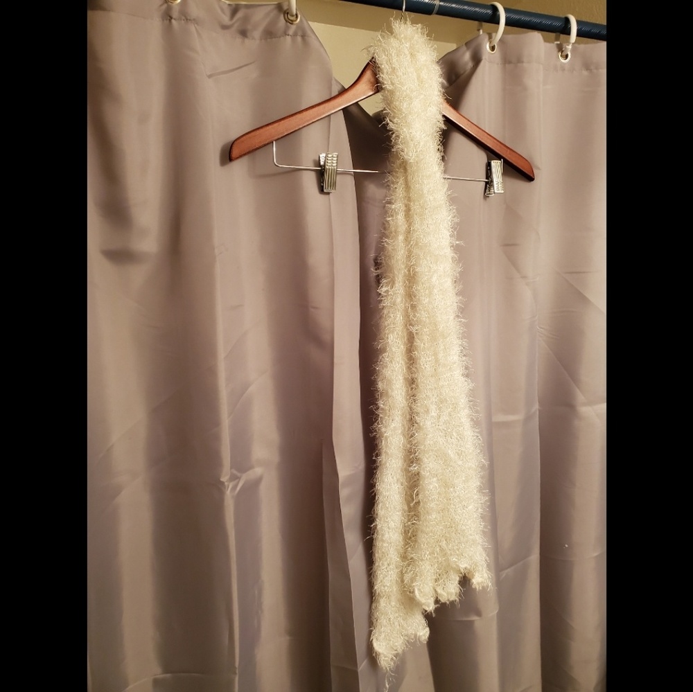 Ivory scarf
